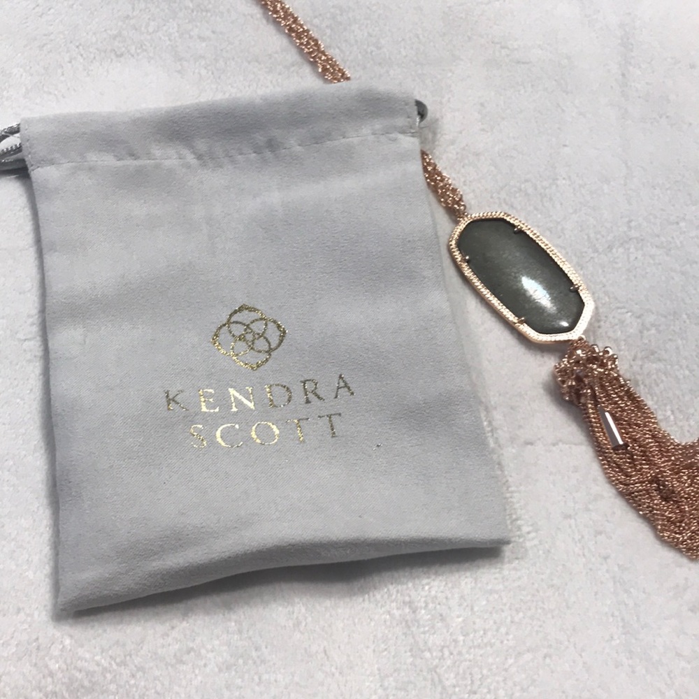 Kendra Scott Pyrite Rosegold Rayne